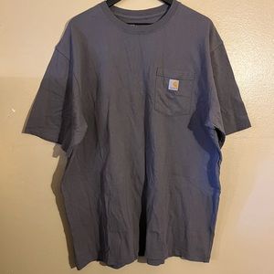 Dark Gray Men’s Carhartt Pocket Tee